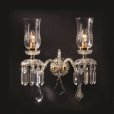 Copen Lamp, apliques de pared clásicos de España, comprar aplique en España, aplique de bronce y aplique de cristal
